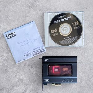 Creative Sound Blaster Recon3D Fatal1ty PCIe Sound Card SB1350